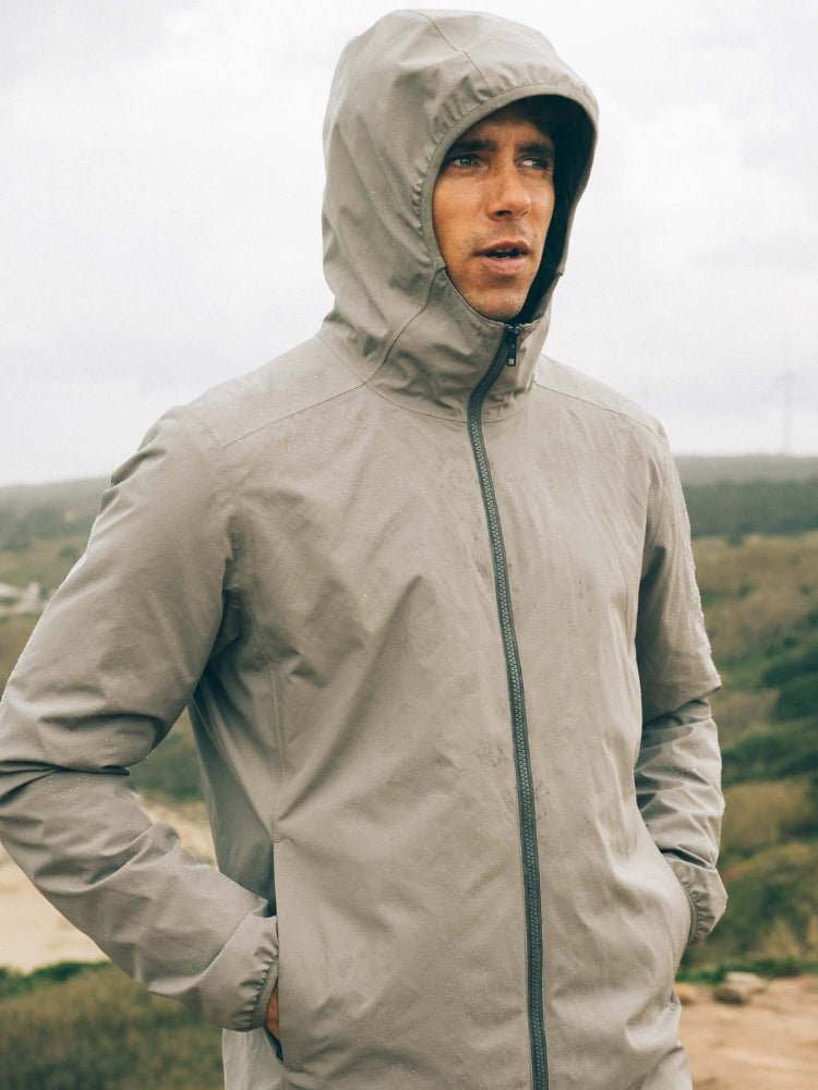 Hood II Vindjakke - Herre - Lt Green - Gumpel & Co