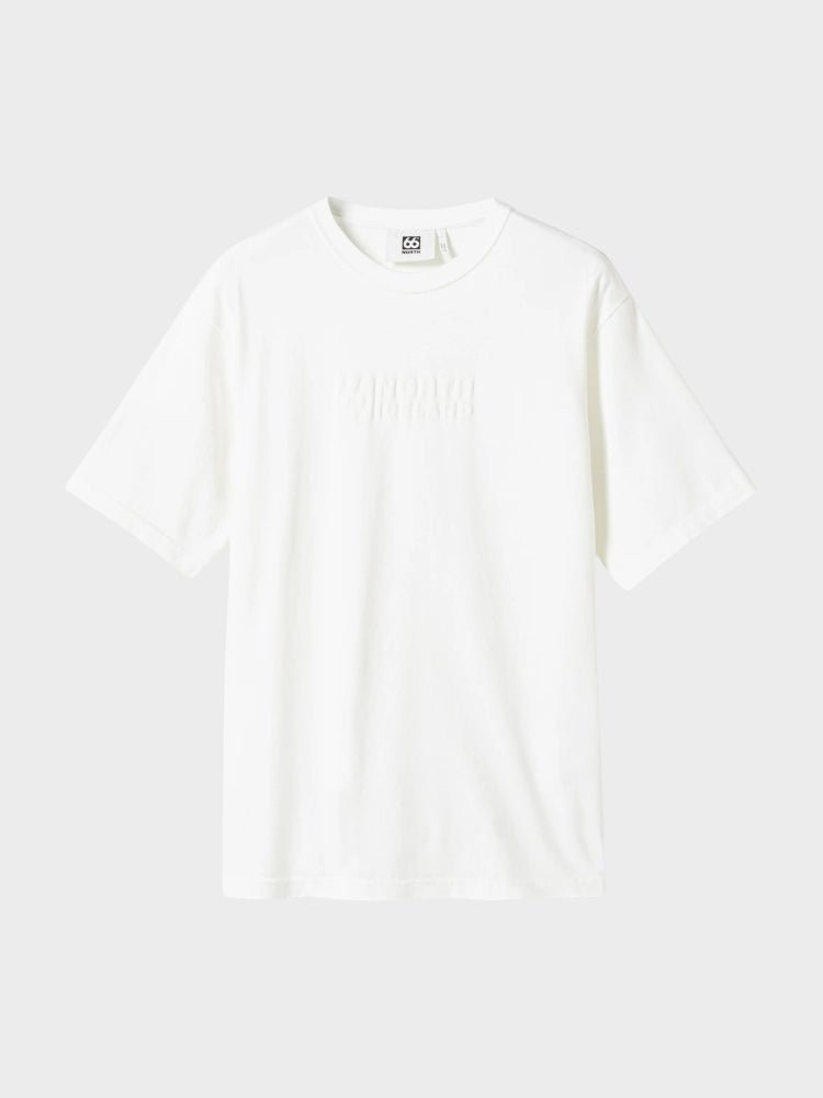 Borgir T Shirt - Herre - Bright White - Gumpel & Co
