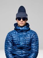 /29 heavy merinoUll contrast Hue - Unisex - Indigo Night Melange