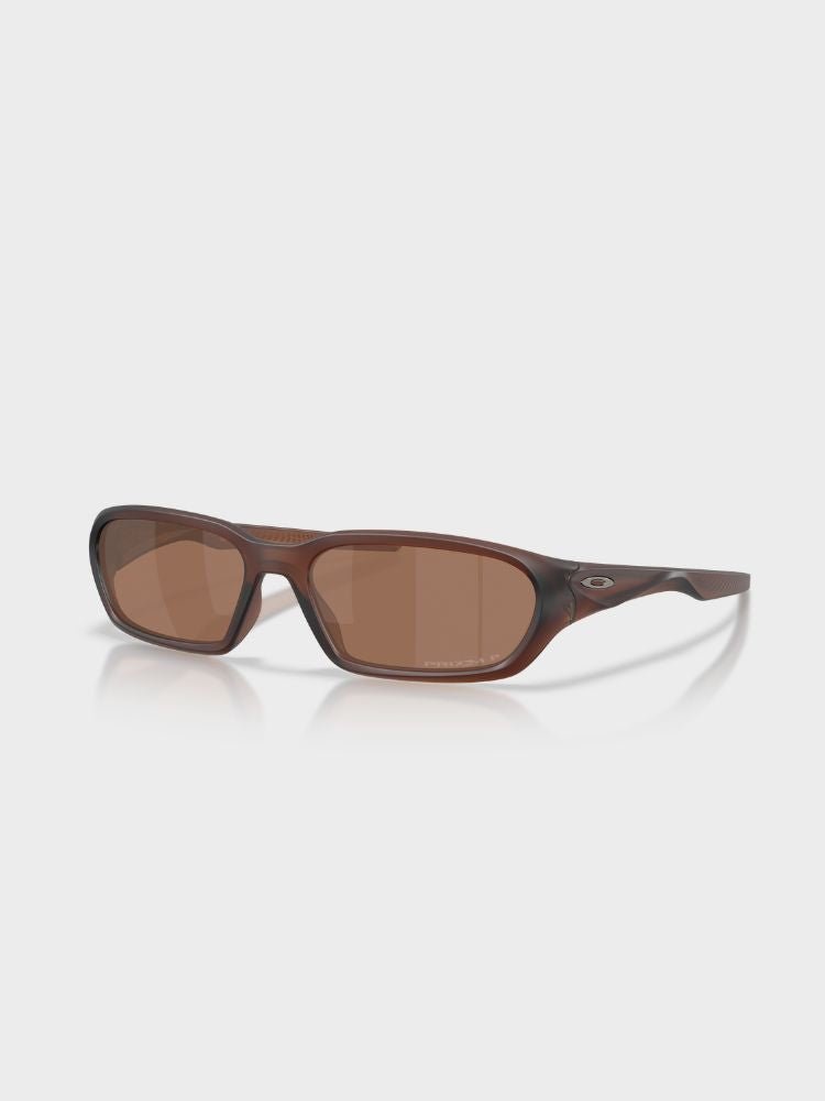 Terraforma Solbriller - Matte Rootbeer / Prizm Tungsten Polarized - Gumpel & Co