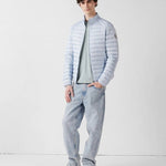 Mat Let Dunjakke - Herre - Marine Ash - Gumpel & Co