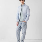 Mat Let Dunjakke - Herre - Marine Ash - Gumpel & Co