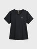 Helgafell W T Shirt - Dame - Black