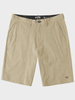 Crossfire Hybrid Shorts - Herre - Khaki