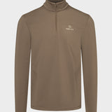 Pascal Ski midlayer - Herre - Walnut