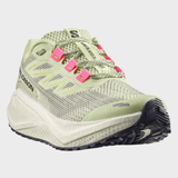 Salomon Aero Blaze 3 Gravel Sko - dame - Grøn / Hvid / Pink