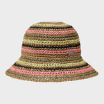 Roxy Candied Peacy Hat - Dame - Parchment