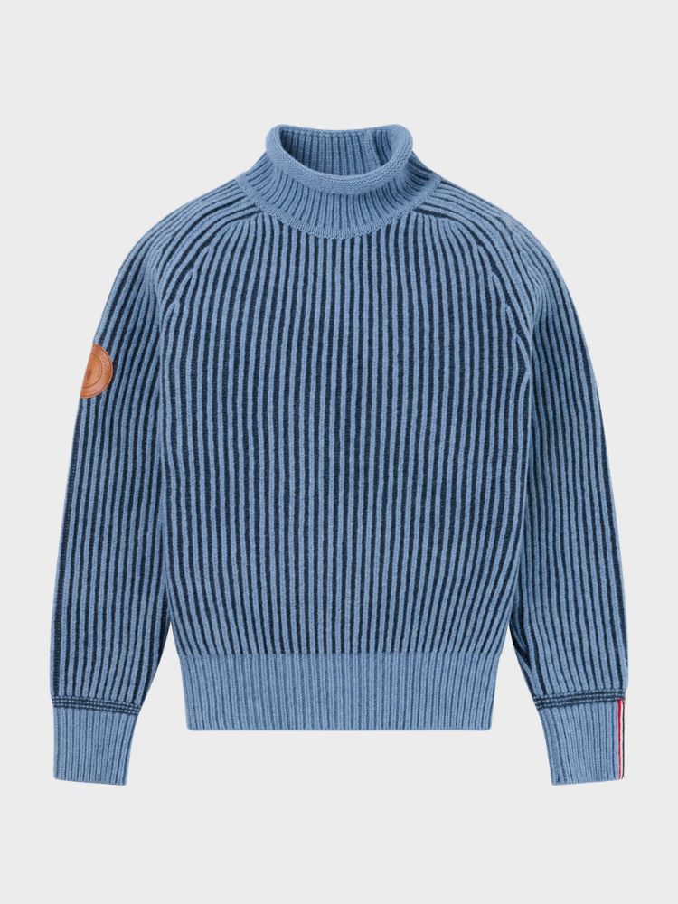 W Gard Sweater - Dame - Fjord Blue