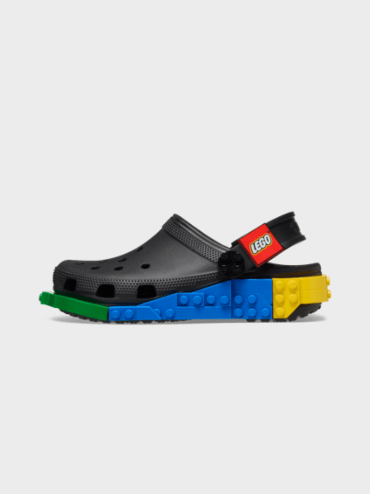 Lego Kreativitets Clog Crocs - Unisex - Sort - Gumpel & Co