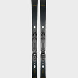E power Joy Ski med binding - Dame - Grey