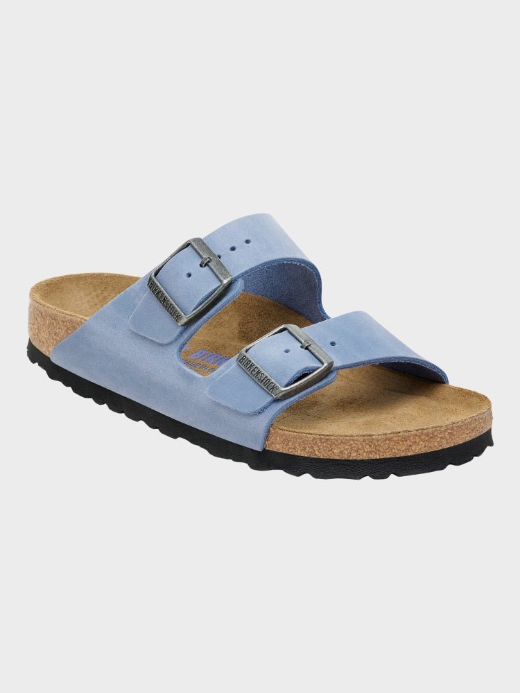 Arizona Reguler Blød Fodseng - Unisex - Elemental Blue - Gumpel & Co