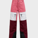 Gravity Insulated Skibukser - Børn - Mountain Blush / Antarctica