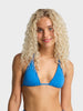Sol Searcher Multi Tri Bikinitop - Dame - True Blue