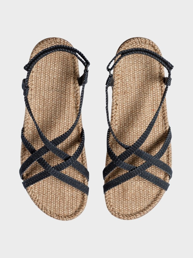 SHANGIES BY STILOV Women #2 Sandal - Midnight Sky