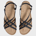 SHANGIES BY STILOV Women #2 Sandal - Midnight Sky