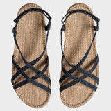 SHANGIES BY STILOV Women #2 Sandal - Midnight Sky