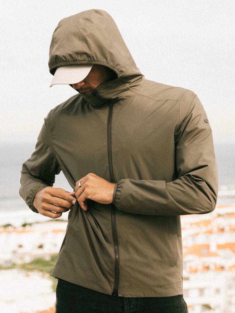 Hood II Vindjakke - Herre - Cedar - Gumpel & Co