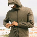 Hood II Vindjakke - Herre - Cedar - Gumpel & Co