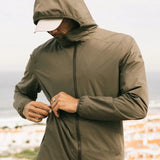 Hood II Vindjakke - Herre - Cedar - Gumpel & Co