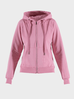 June classic Hood Jakke - Dame - Soft Pink