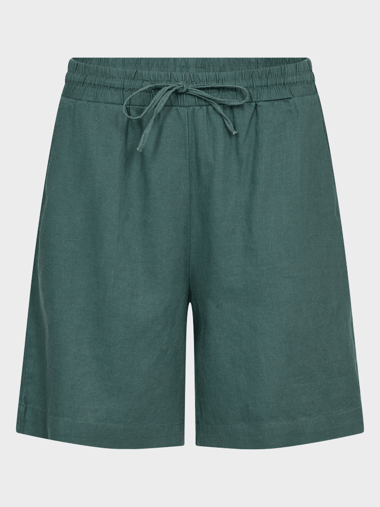 Lava Shorts - Dame - Dark Forest - Gumpel & Co
