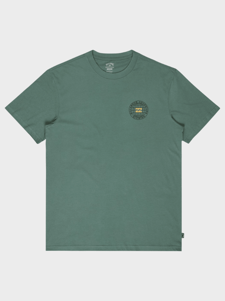 Rockies T-Shirt - Herre - Sea Green - Gumpel & Co