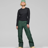 lofoten Gore Tex Isolerede Skibukser - Dame - Jungle Green