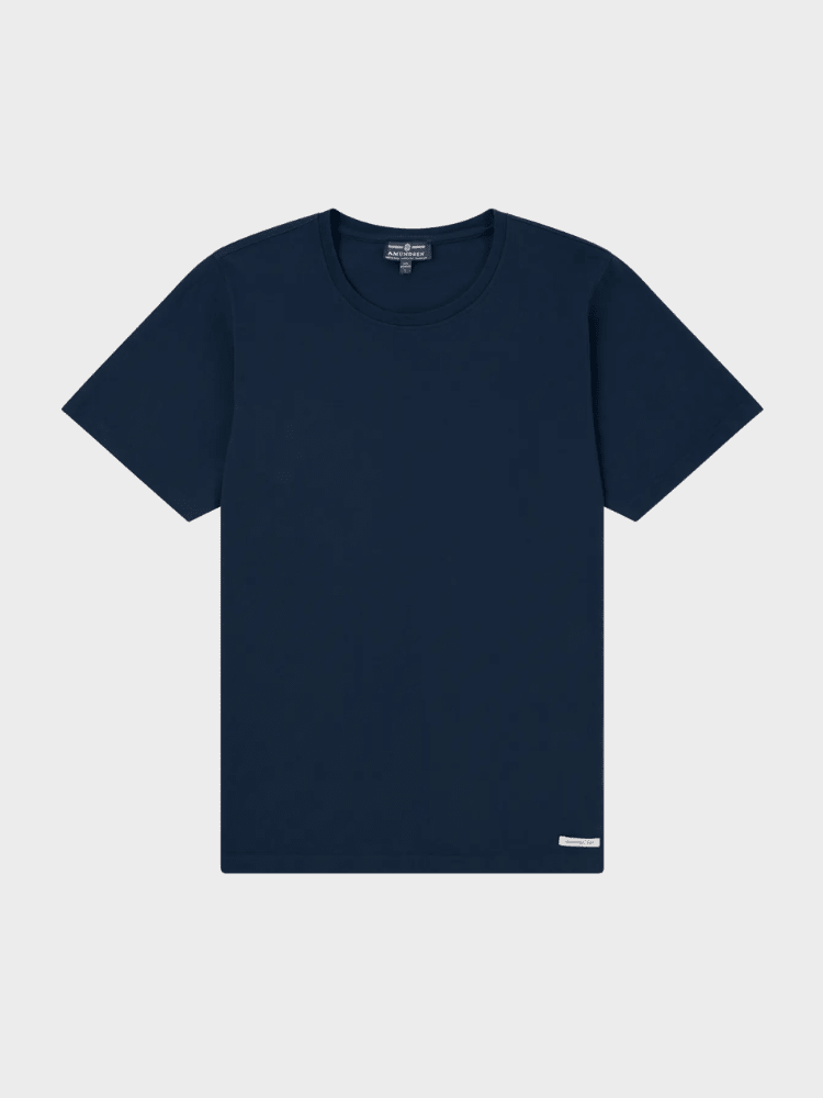 Oslo Tee - Herre - Faded Navy - Gumpel & Co