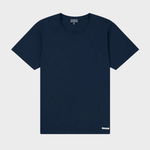 Amundsen Oslo Tee - Herre - Faded Navy