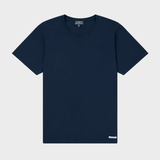 Amundsen Oslo Tee - Herre - Faded Navy