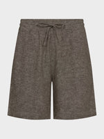 Lava Shorts - Dame - Morel Melange