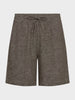 Lava Shorts - Dame - Morel Melange