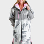 White Water Robe - Arctic Camo / Pink - Gumpel & Co
