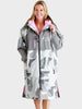 White Water Robe - Arctic Camo / Pink