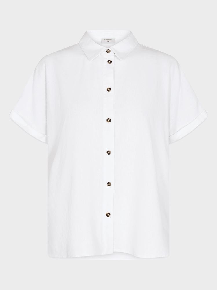 Lava Skjorte - Dame - Brilliant White - Gumpel & Co