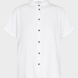 Lava Skjorte - Dame - Brilliant White - Gumpel & Co