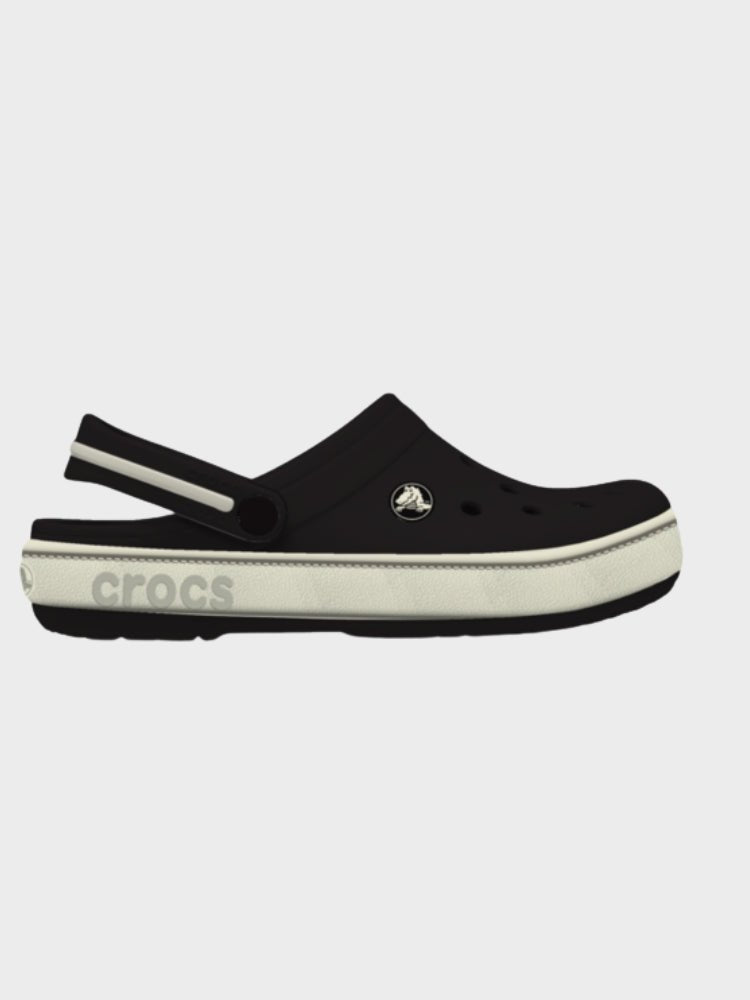 CROCS Crocband Heritage Clog Crocs - Voksen - Black
