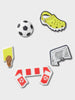 5 Pack Jibbits - Soccer Team