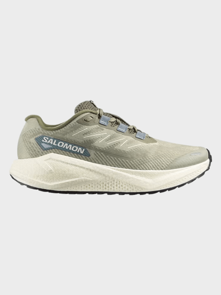 Salomon Aero Blaze 3 Gravel Sko - herre - Grøn / Hvid