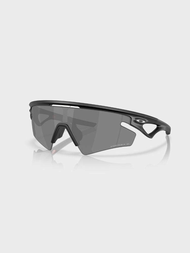 Sphaera Slash Solbriller - Matte Black / Prizm Black Polarized - Gumpel & Co