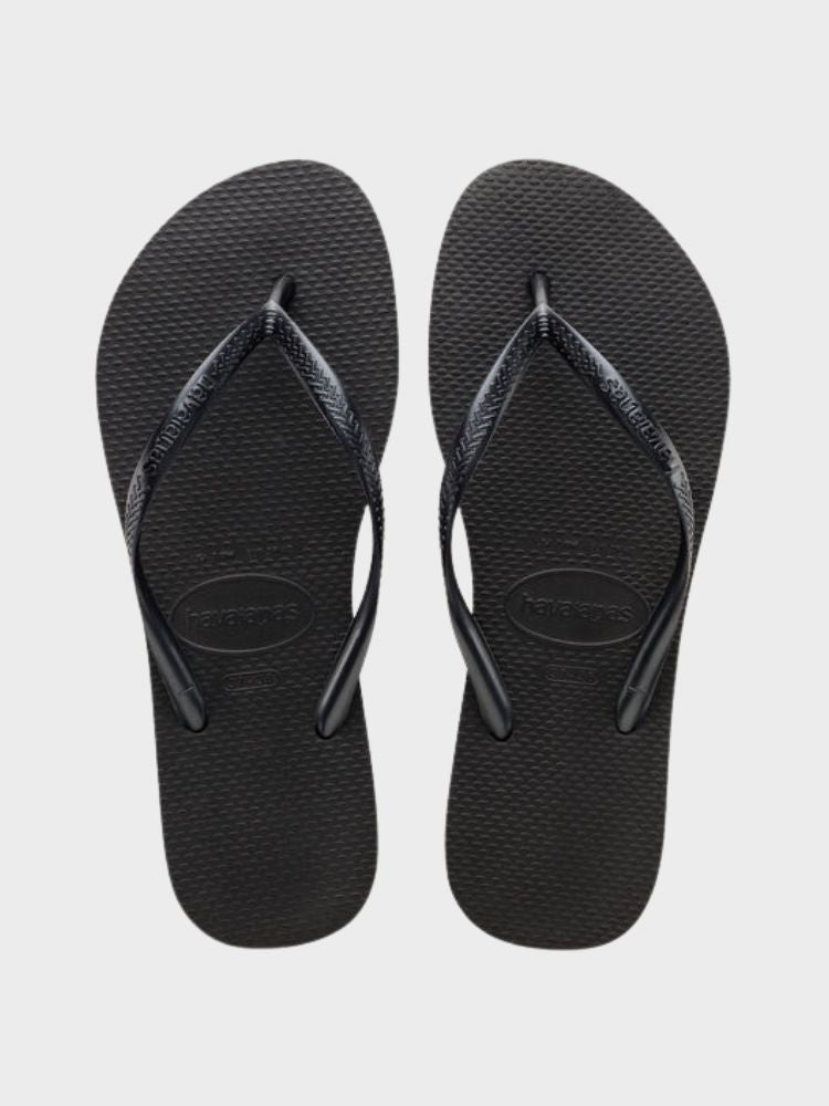 Slim Klipklapper - Dame - Black - Gumpel & Co