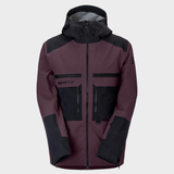 Men's Vertic Utility 3L Skijakke - Herre - Cocoa Red/Black