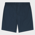 KNOWLEDGE COTTON APPAREL Fig Poplin Shorts - Herre - Total Eclipse