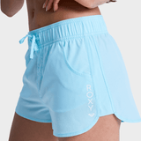Roxy Wave 2 Inch Badshorts - Dame - Tanager Turquoise - Gumpel & Co