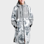 White Water Robe - Arctic Camo / Grå - Gumpel & Co
