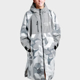 White Water Robe - Arctic Camo / Grå - Gumpel & Co