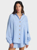 Swell Blouse Bluse Skjorte - Dame - Twilight Blue