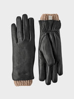 Tiril Handsker - Dame - Black