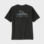 Flying Fish Responsibili - Tshirt - Herre - Ink Black - Gumpel & Co