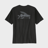 Flying Fish Responsibili - Tshirt - Herre - Ink Black - Gumpel & Co